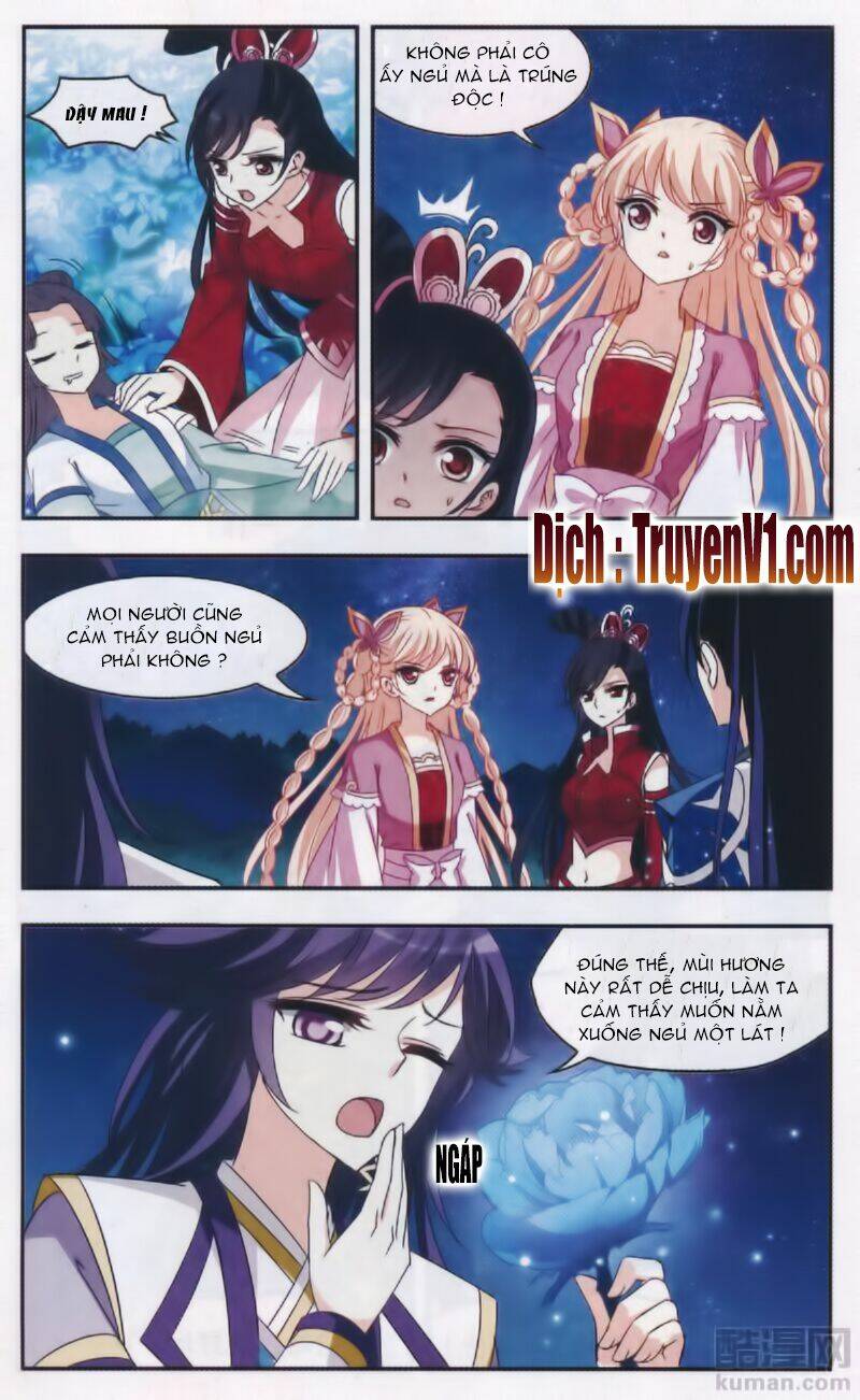 Phong Khởi Thương Lam Chap 92 - Next Chap 93