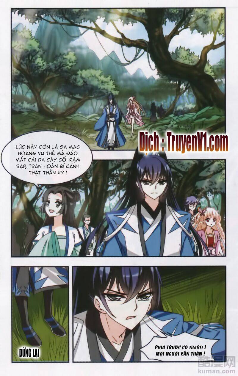 Phong Khởi Thương Lam Chap 92 - Next Chap 93