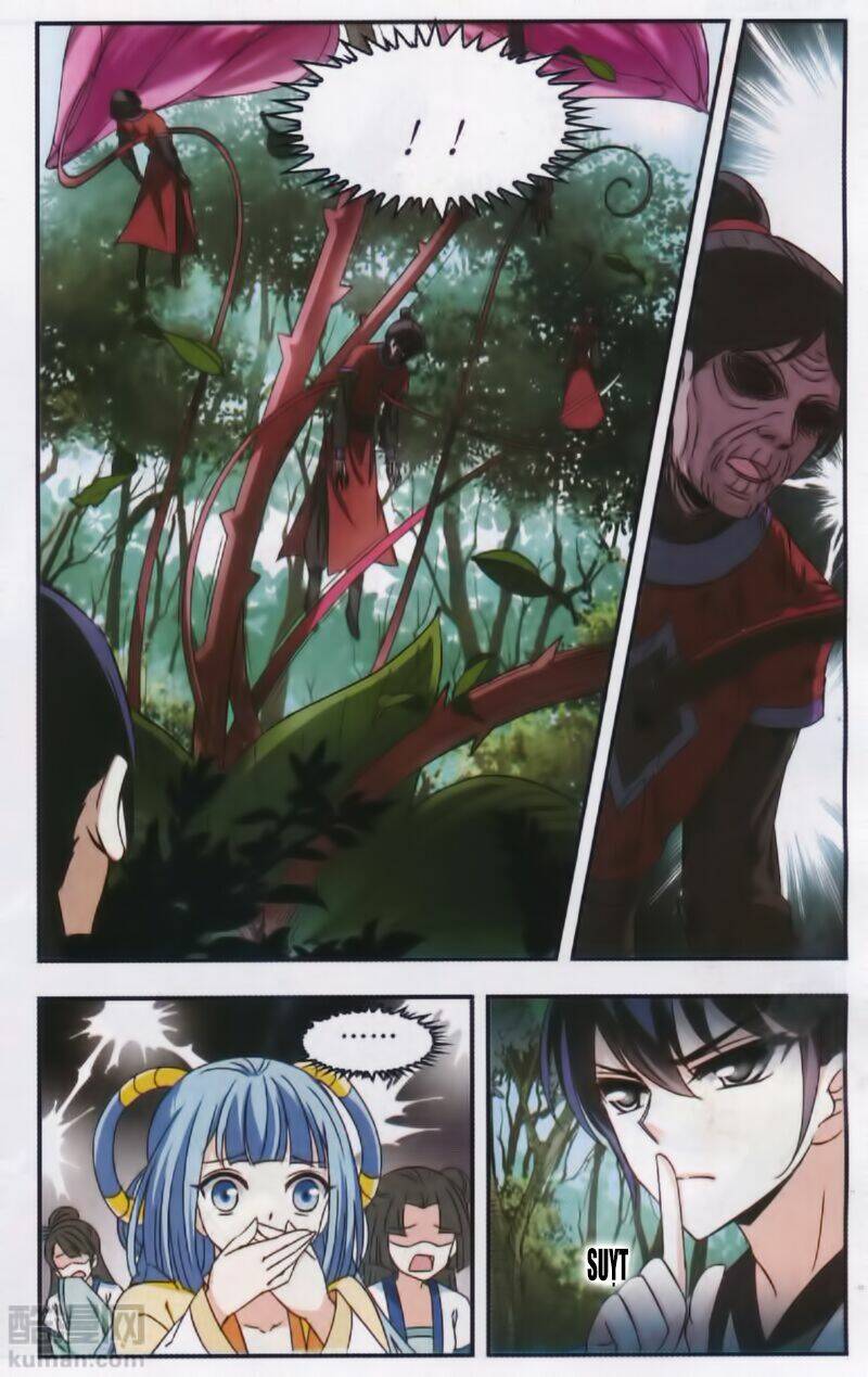 Phong Khởi Thương Lam Chap 92 - Next Chap 93