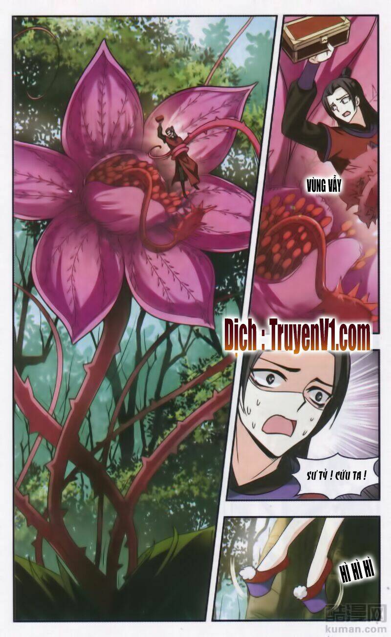 Phong Khởi Thương Lam Chap 92 - Next Chap 93