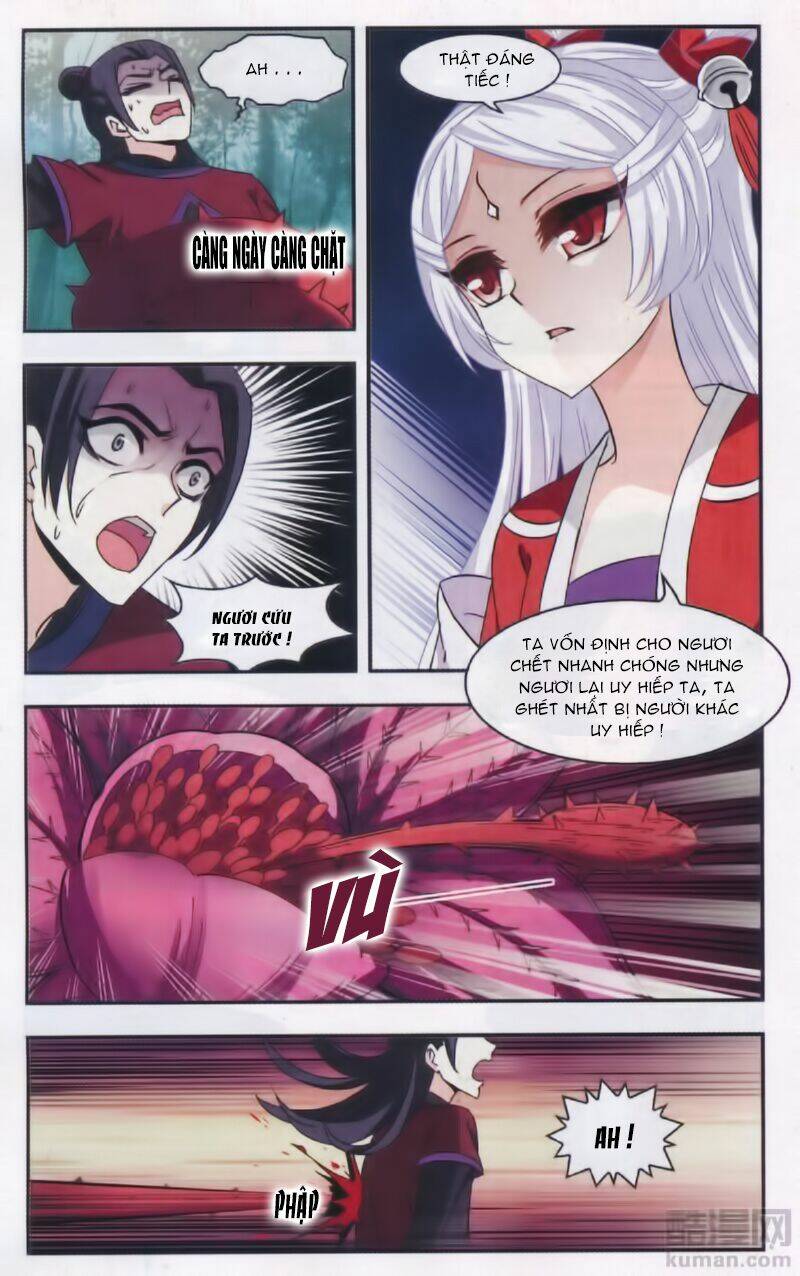 Phong Khởi Thương Lam Chap 92 - Next Chap 93