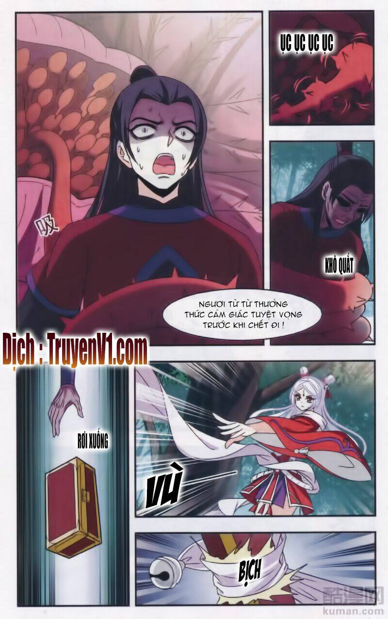 Phong Khởi Thương Lam Chap 92 - Next Chap 93