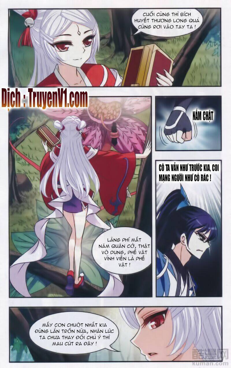 Phong Khởi Thương Lam Chap 92 - Next Chap 93