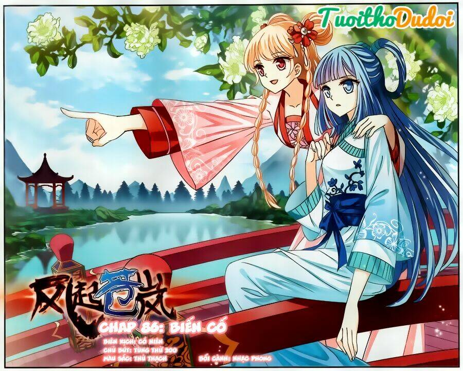Phong Khởi Thương Lam Chap 93 - Next Chap 94