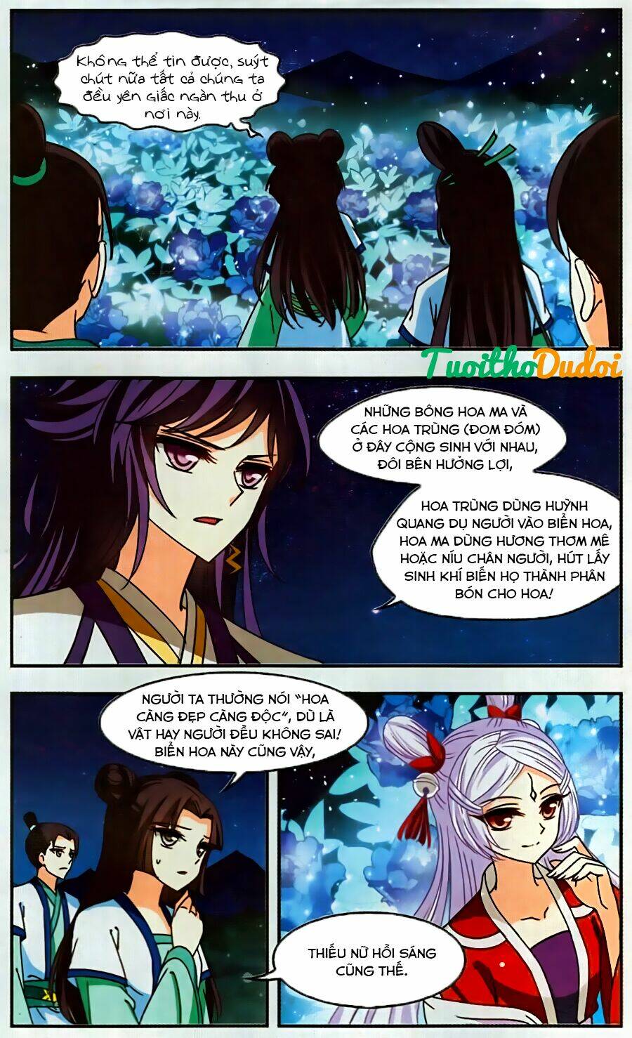 Phong Khởi Thương Lam Chap 93 - Next Chap 94