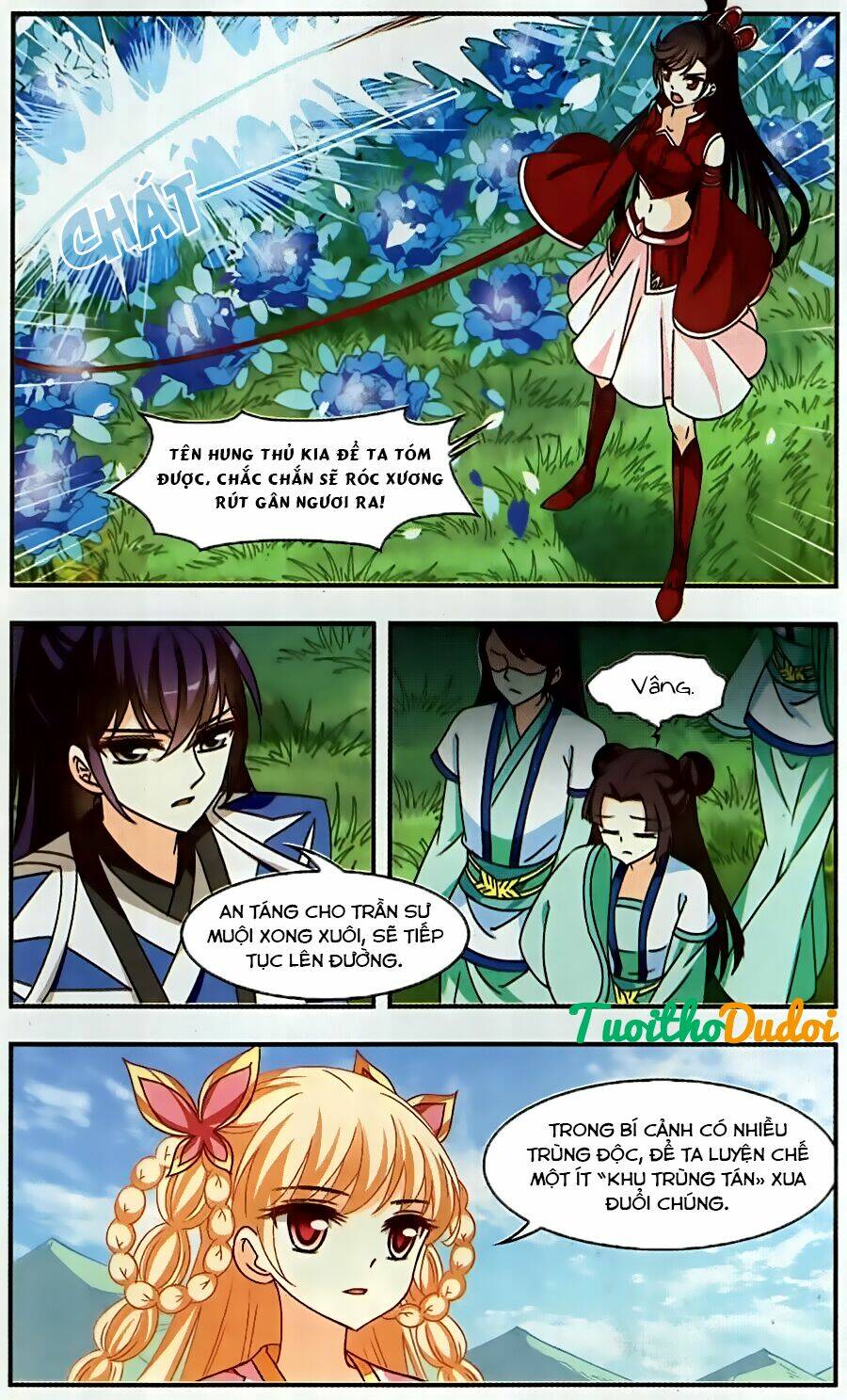 Phong Khởi Thương Lam Chap 93 - Next Chap 94