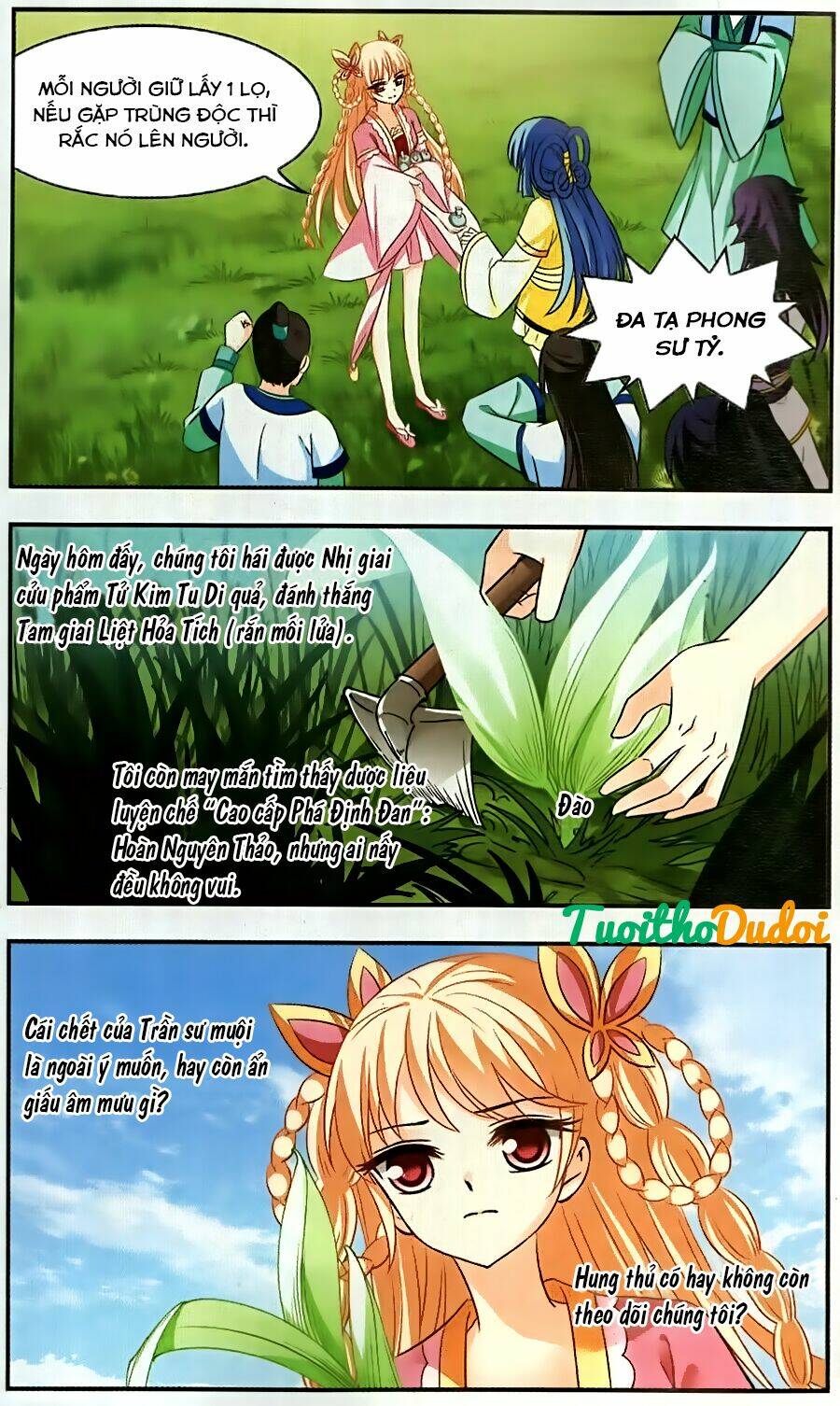 Phong Khởi Thương Lam Chap 93 - Next Chap 94