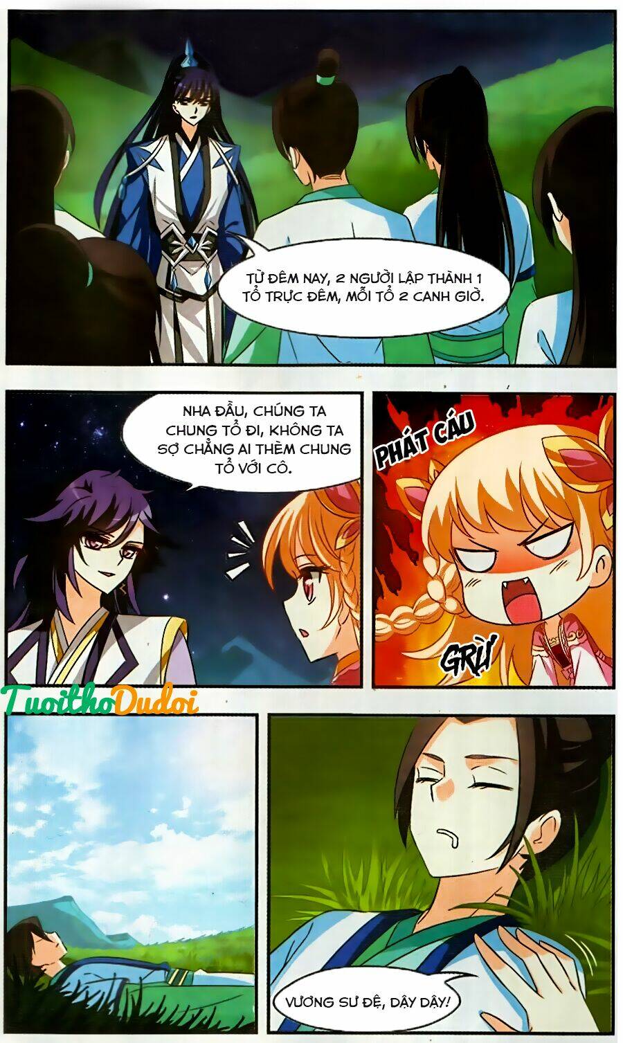 Phong Khởi Thương Lam Chap 93 - Next Chap 94