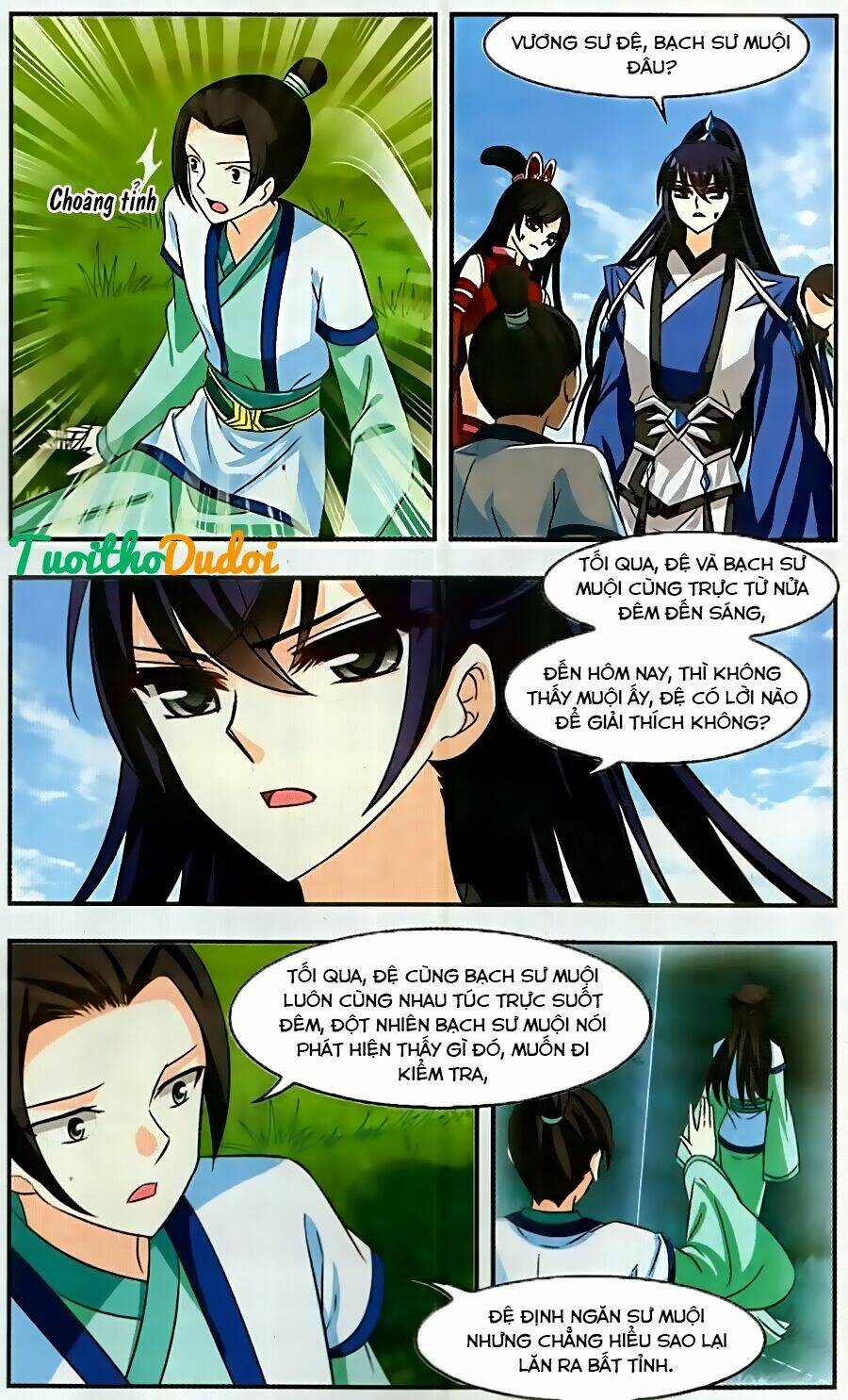 Phong Khởi Thương Lam Chap 93 - Next Chap 94