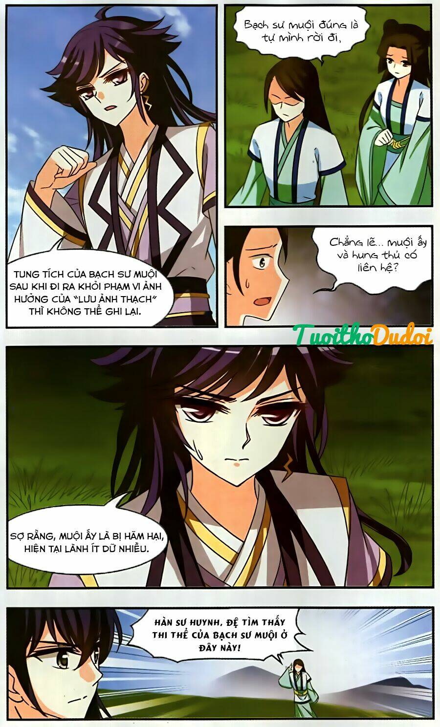 Phong Khởi Thương Lam Chap 93 - Next Chap 94