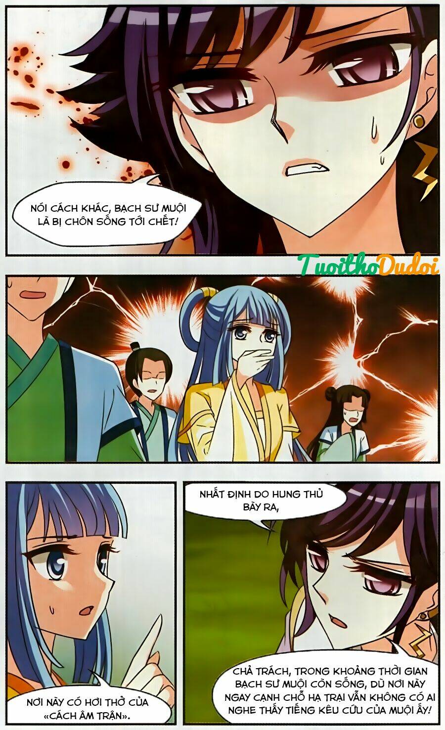 Phong Khởi Thương Lam Chap 93 - Next Chap 94