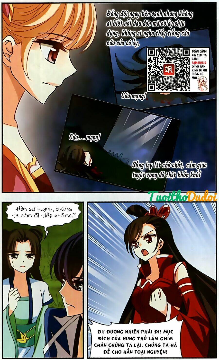 Phong Khởi Thương Lam Chap 93 - Next Chap 94