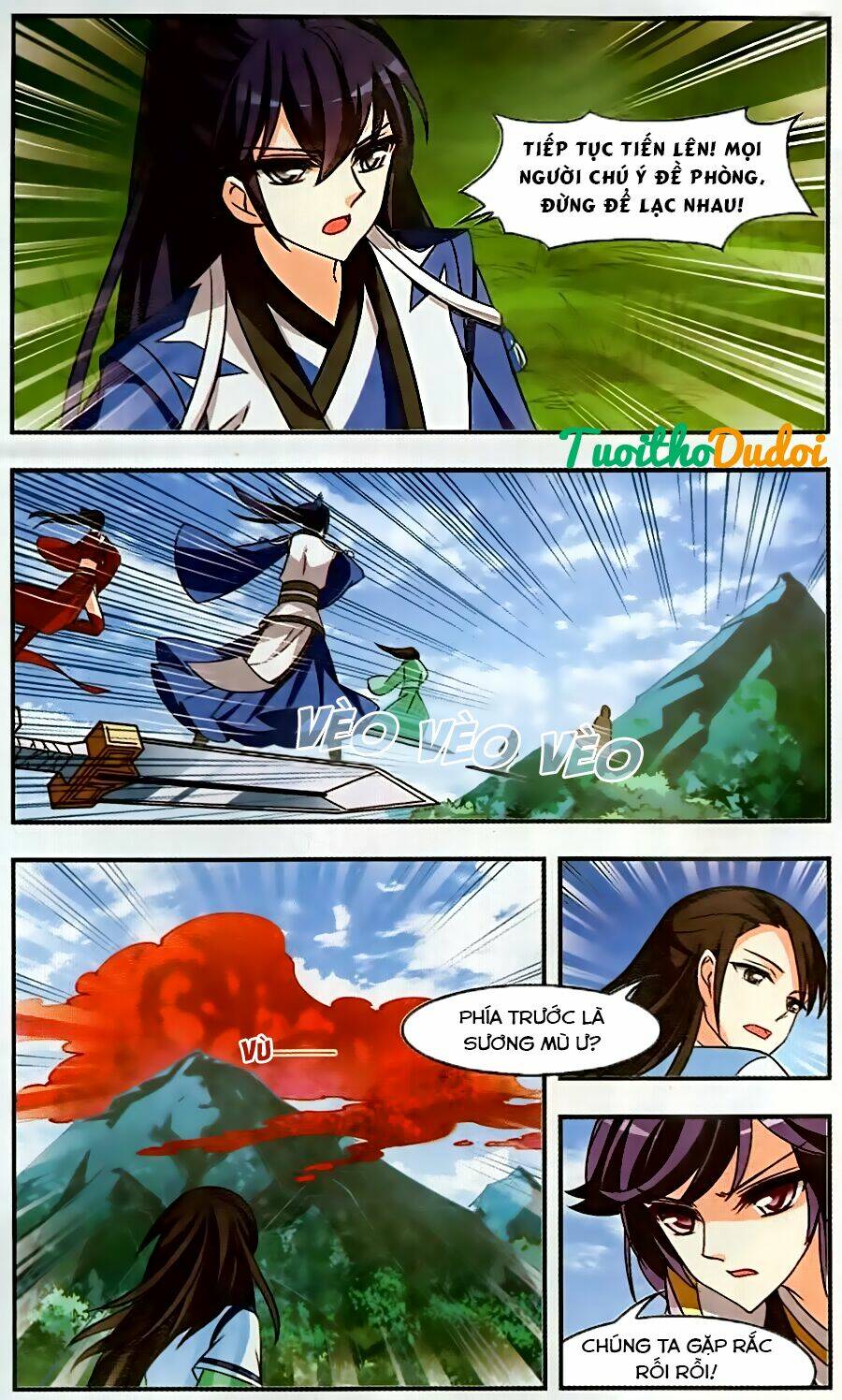 Phong Khởi Thương Lam Chap 93 - Next Chap 94
