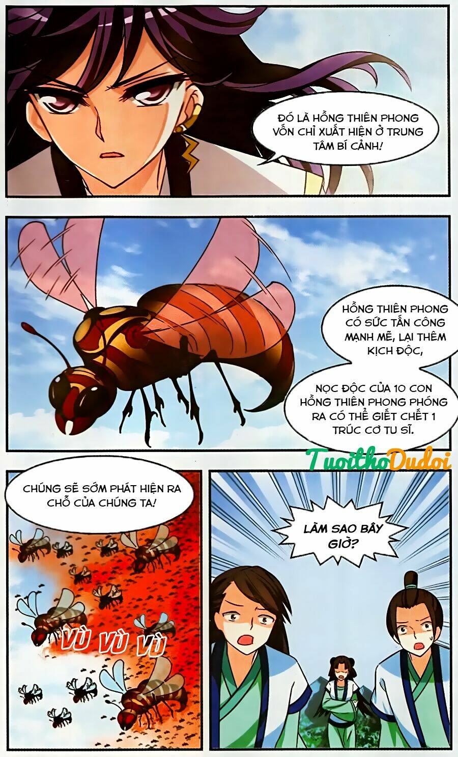Phong Khởi Thương Lam Chap 93 - Next Chap 94