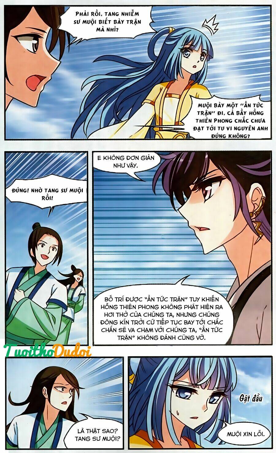 Phong Khởi Thương Lam Chap 93 - Next Chap 94