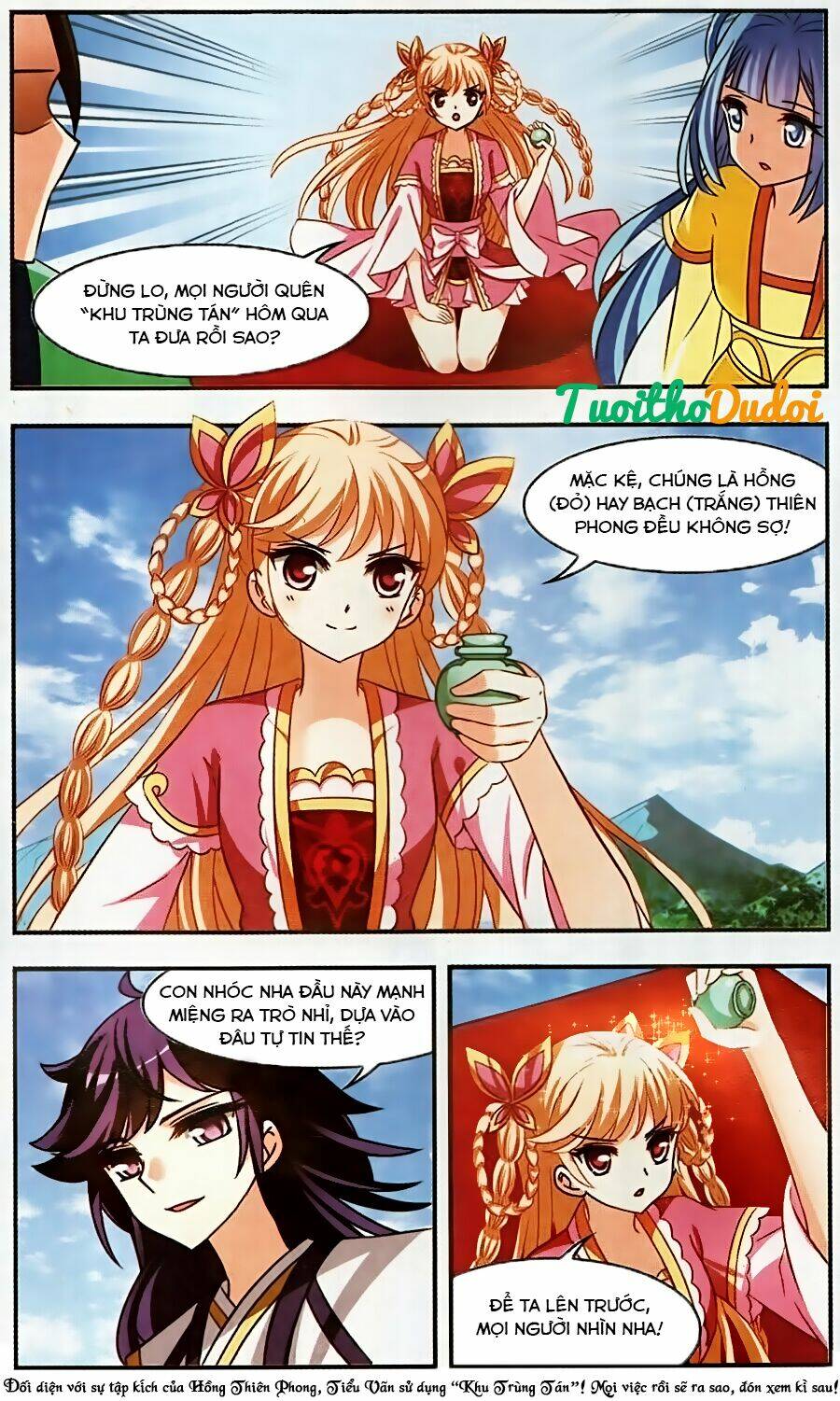 Phong Khởi Thương Lam Chap 93 - Next Chap 94