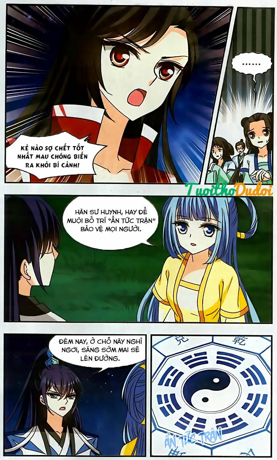 Phong Khởi Thương Lam Chap 93 - Next Chap 94