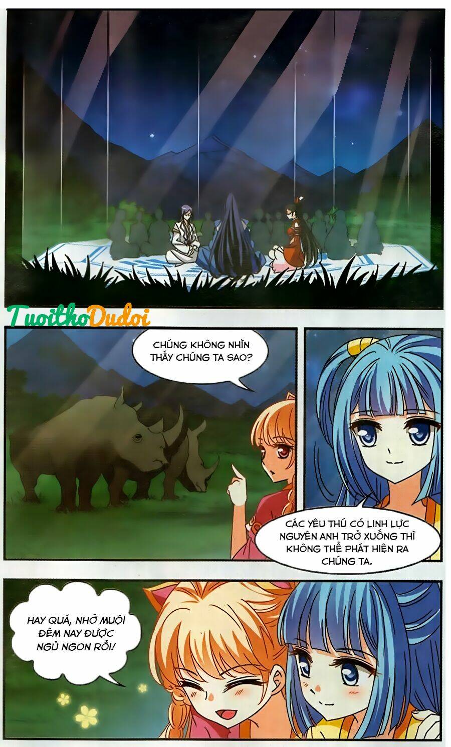 Phong Khởi Thương Lam Chap 93 - Next Chap 94