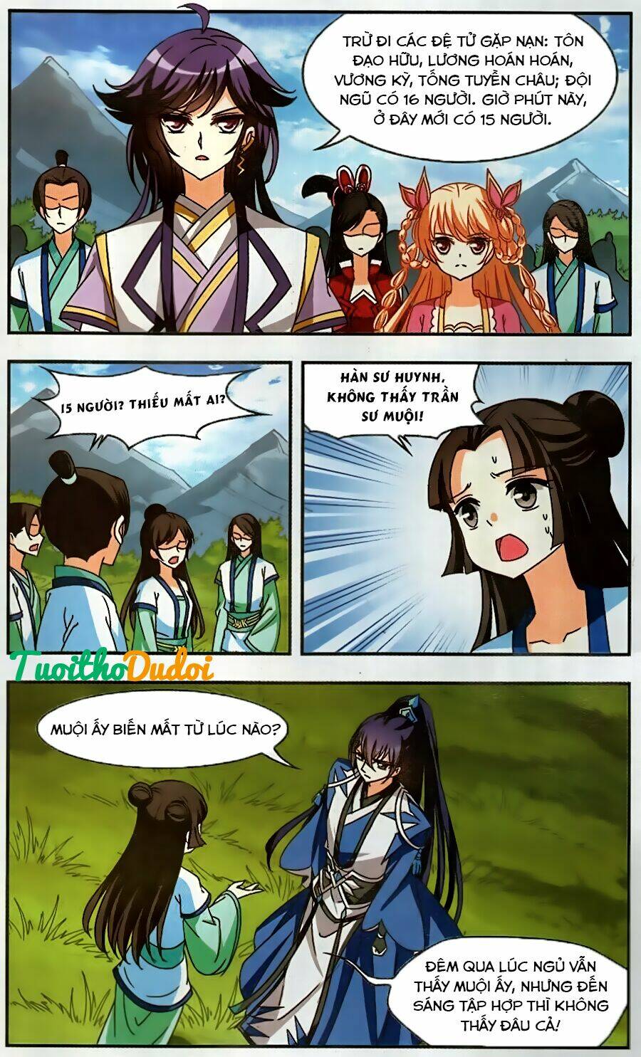 Phong Khởi Thương Lam Chap 93 - Next Chap 94