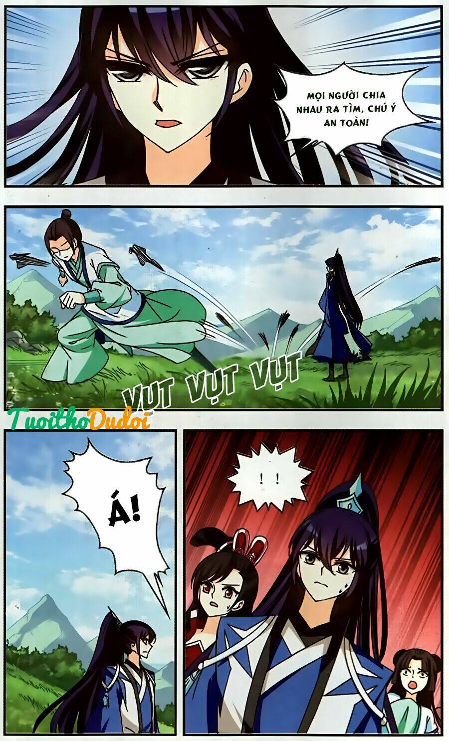 Phong Khởi Thương Lam Chap 93 - Next Chap 94