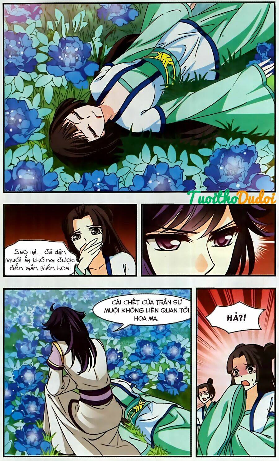 Phong Khởi Thương Lam Chap 93 - Next Chap 94