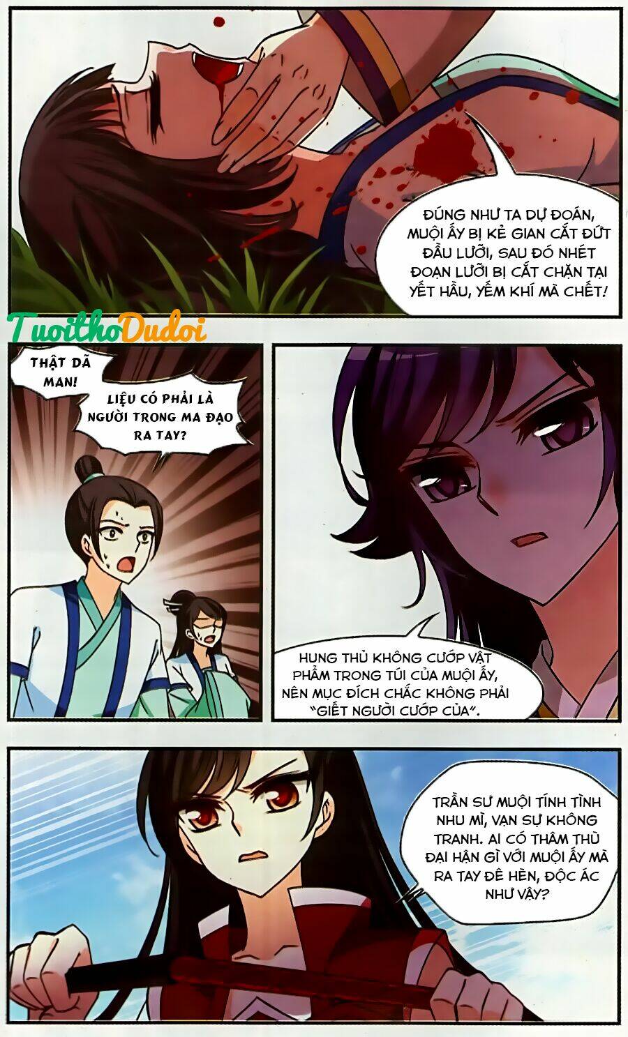 Phong Khởi Thương Lam Chap 93 - Next Chap 94