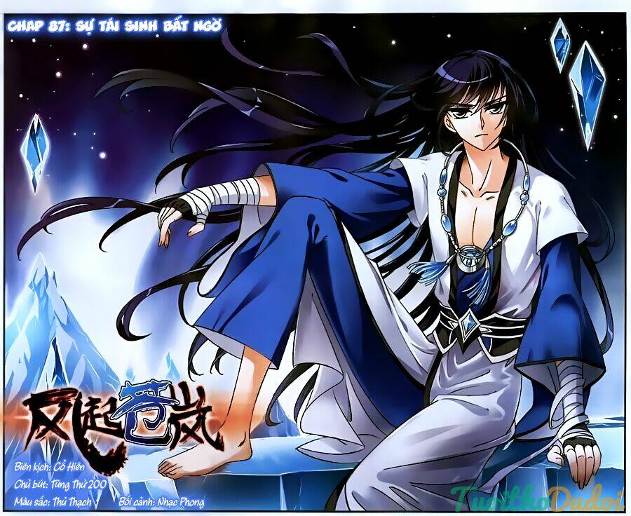 Phong Khởi Thương Lam Chap 94 - Next Chap 95