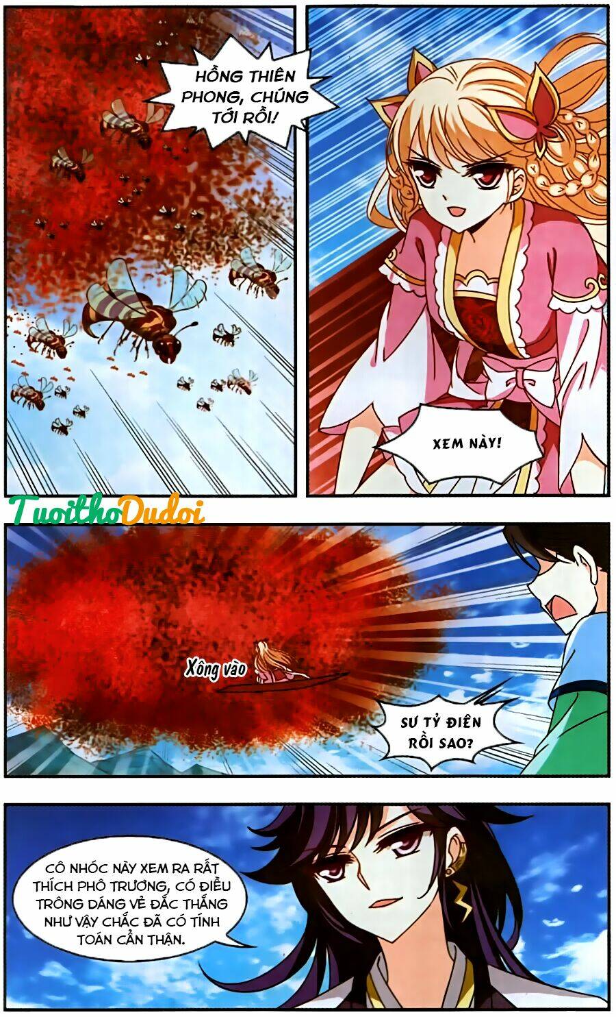 Phong Khởi Thương Lam Chap 94 - Next Chap 95