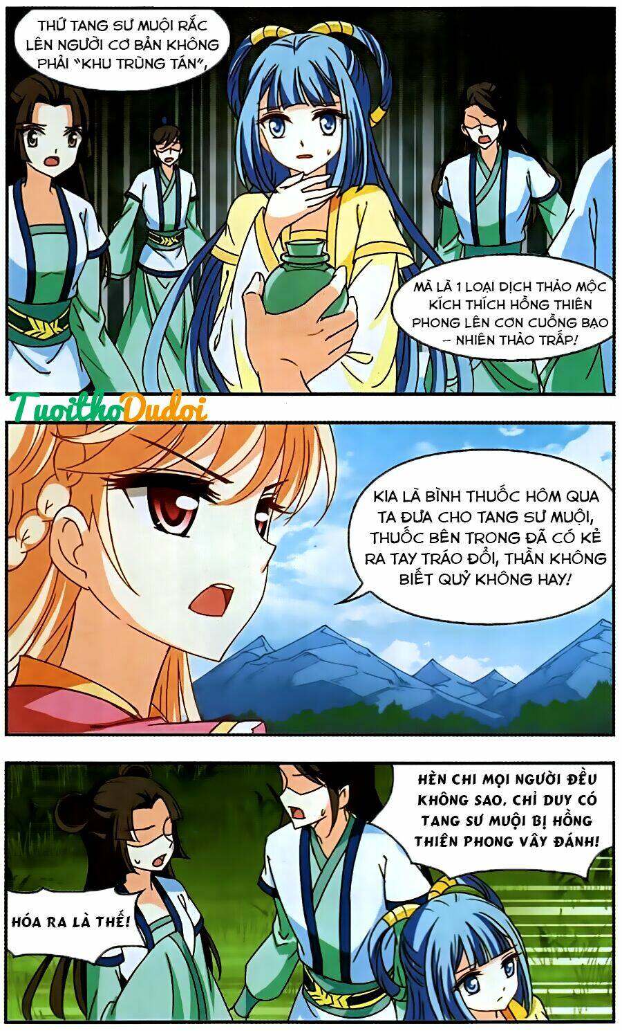 Phong Khởi Thương Lam Chap 94 - Next Chap 95