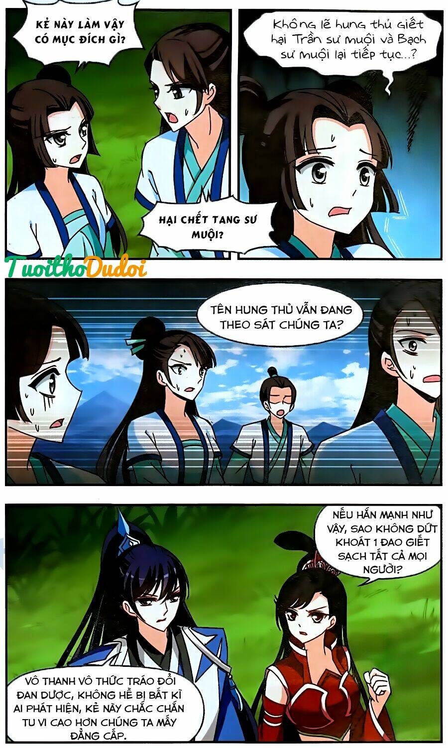 Phong Khởi Thương Lam Chap 94 - Next Chap 95