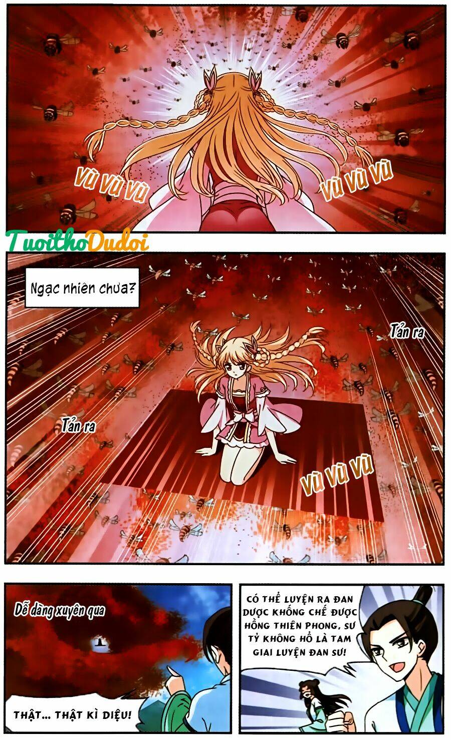 Phong Khởi Thương Lam Chap 94 - Next Chap 95