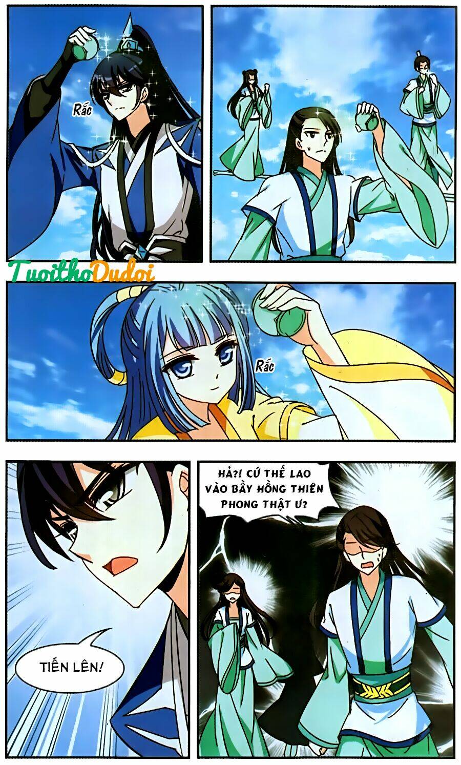 Phong Khởi Thương Lam Chap 94 - Next Chap 95