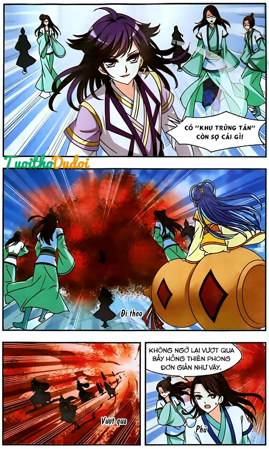 Phong Khởi Thương Lam Chap 94 - Next Chap 95