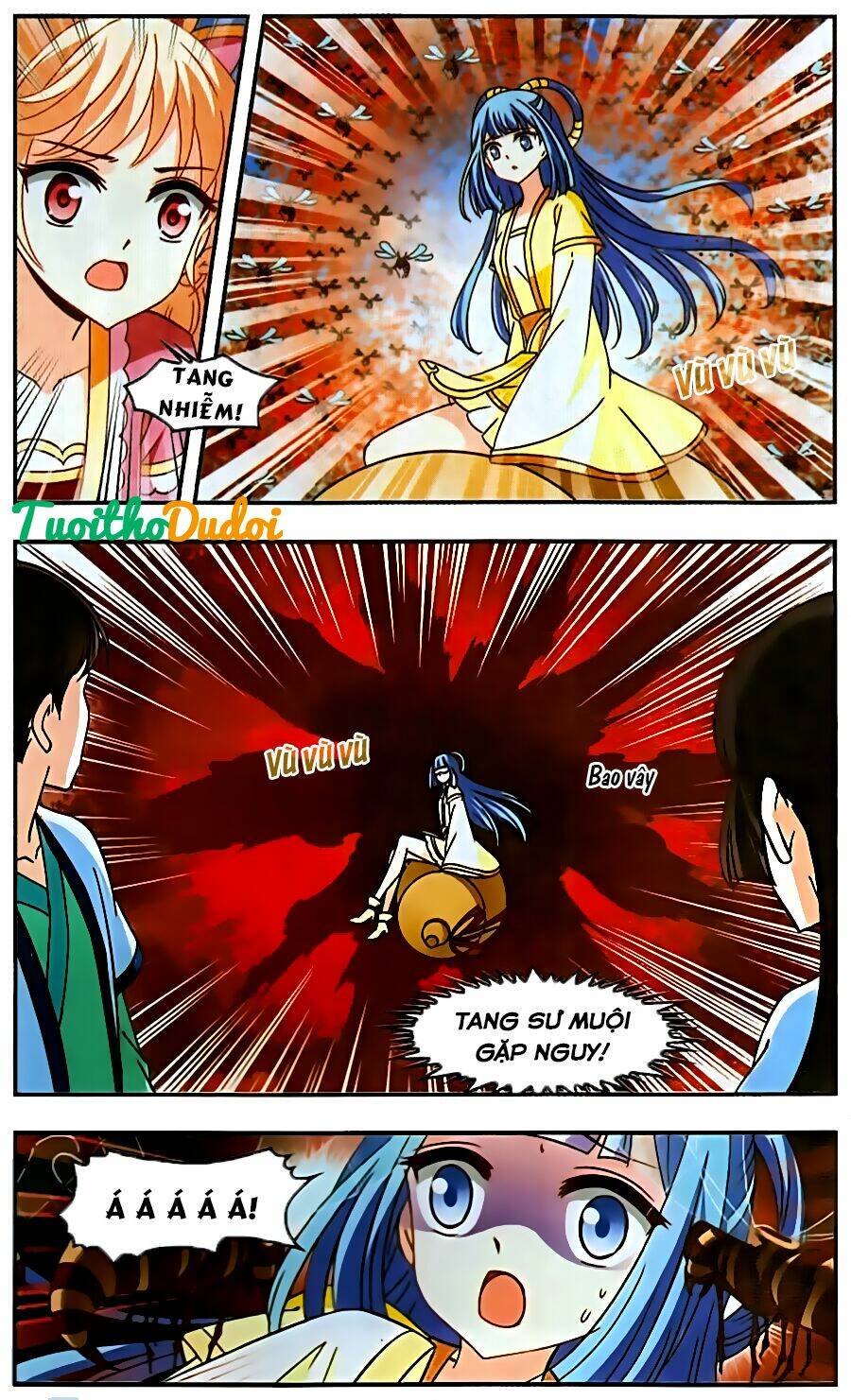 Phong Khởi Thương Lam Chap 94 - Next Chap 95