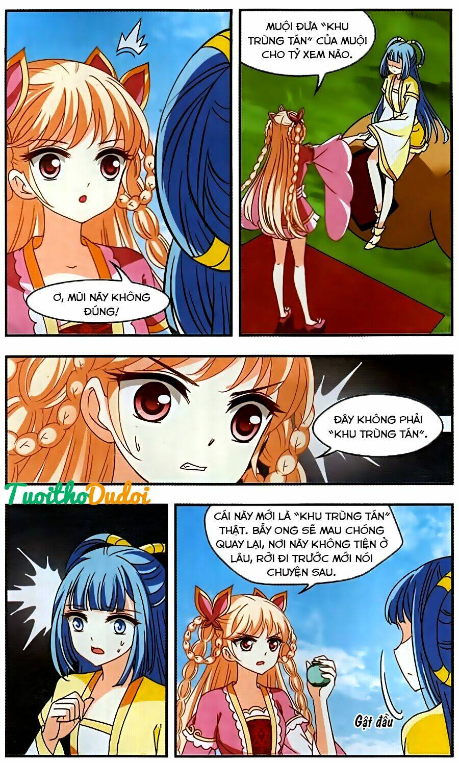 Phong Khởi Thương Lam Chap 94 - Next Chap 95