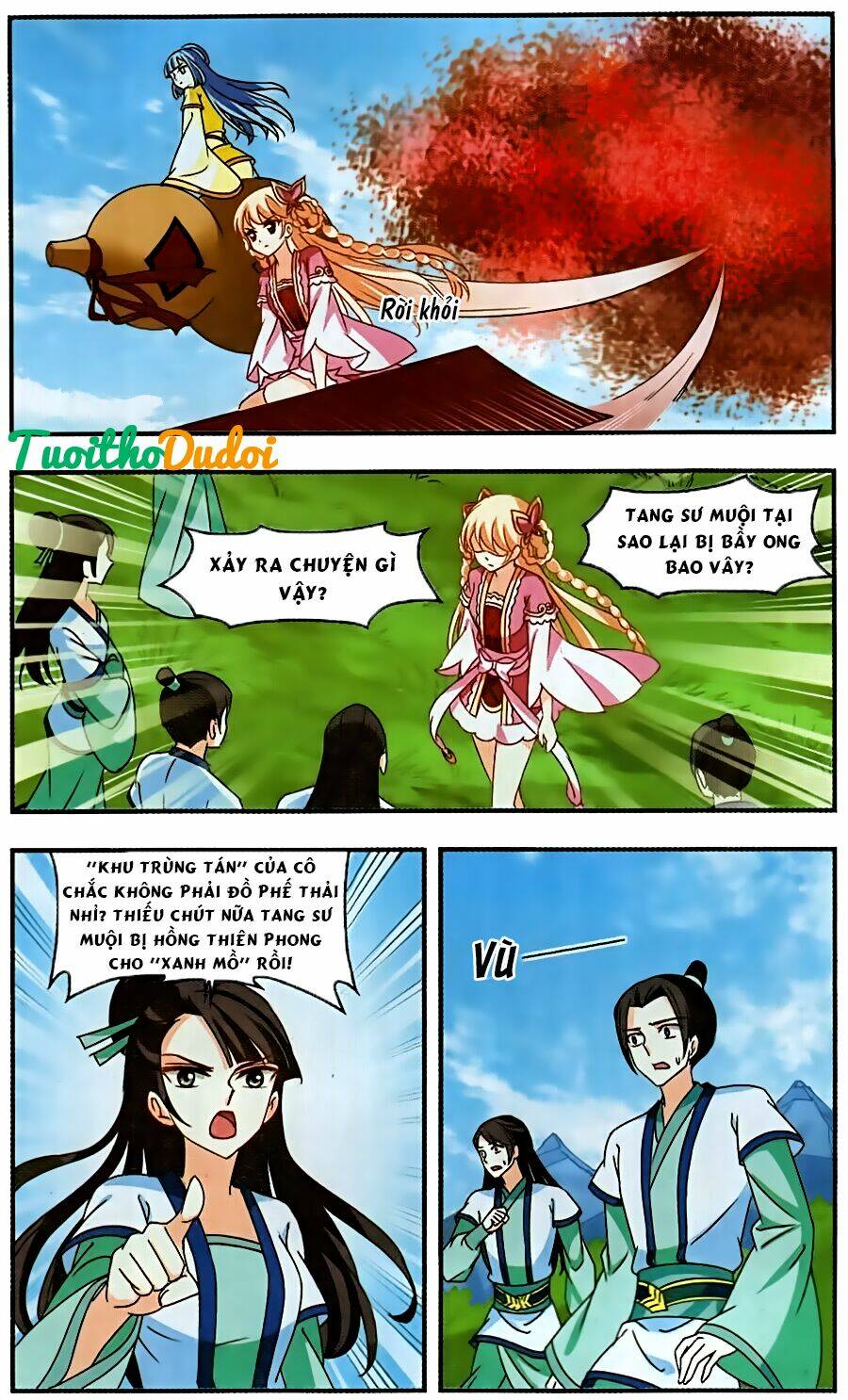 Phong Khởi Thương Lam Chap 94 - Next Chap 95