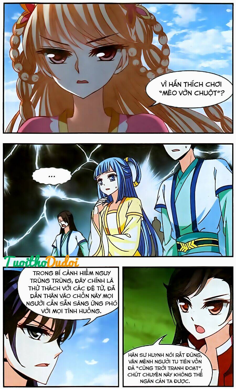 Phong Khởi Thương Lam Chap 95 - Next Chap 96