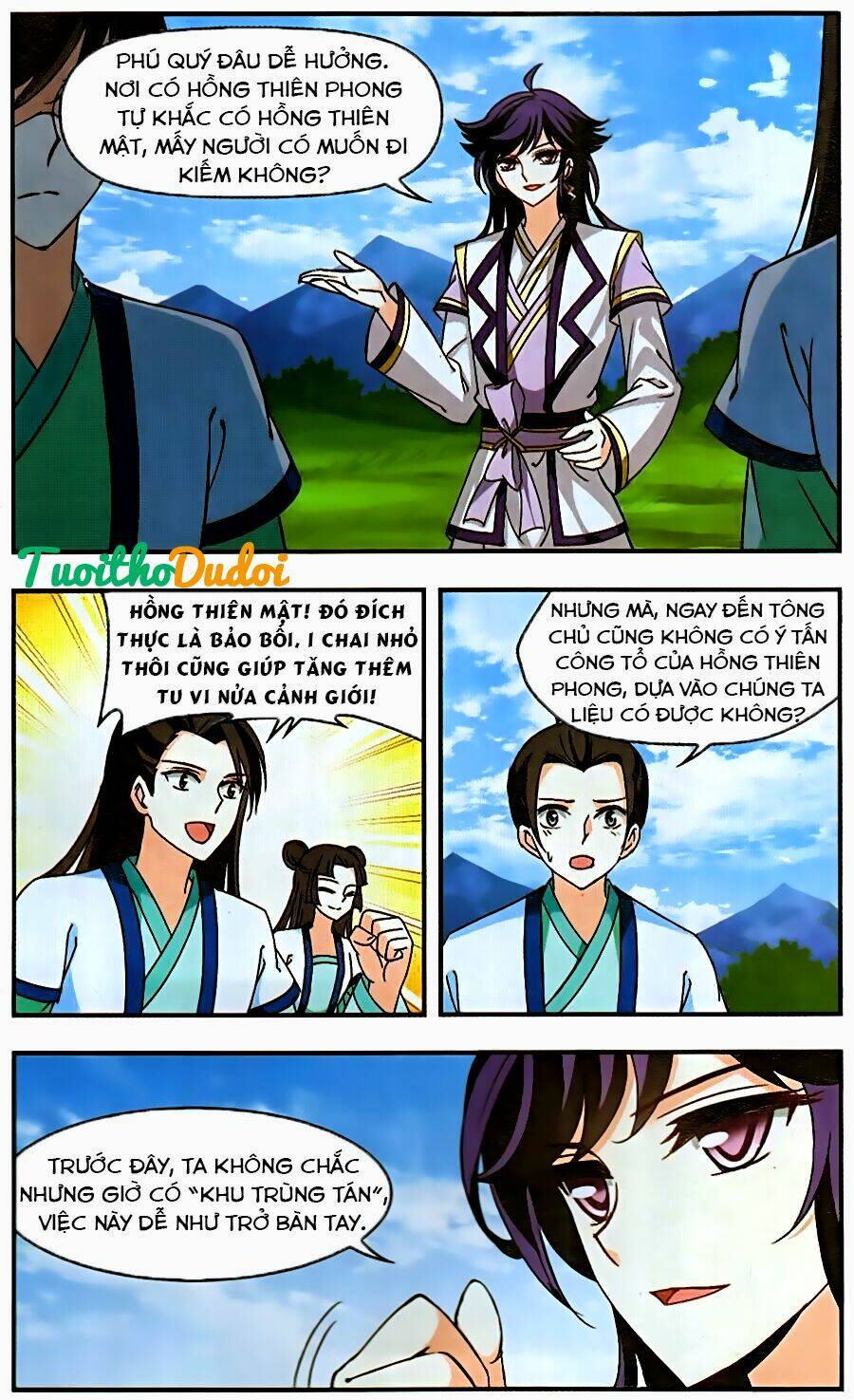 Phong Khởi Thương Lam Chap 95 - Next Chap 96