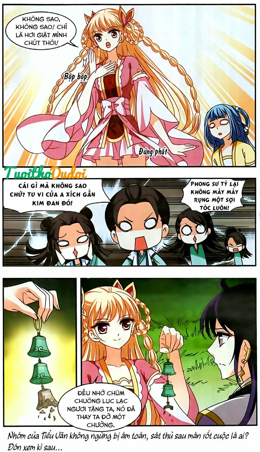 Phong Khởi Thương Lam Chap 95 - Next Chap 96