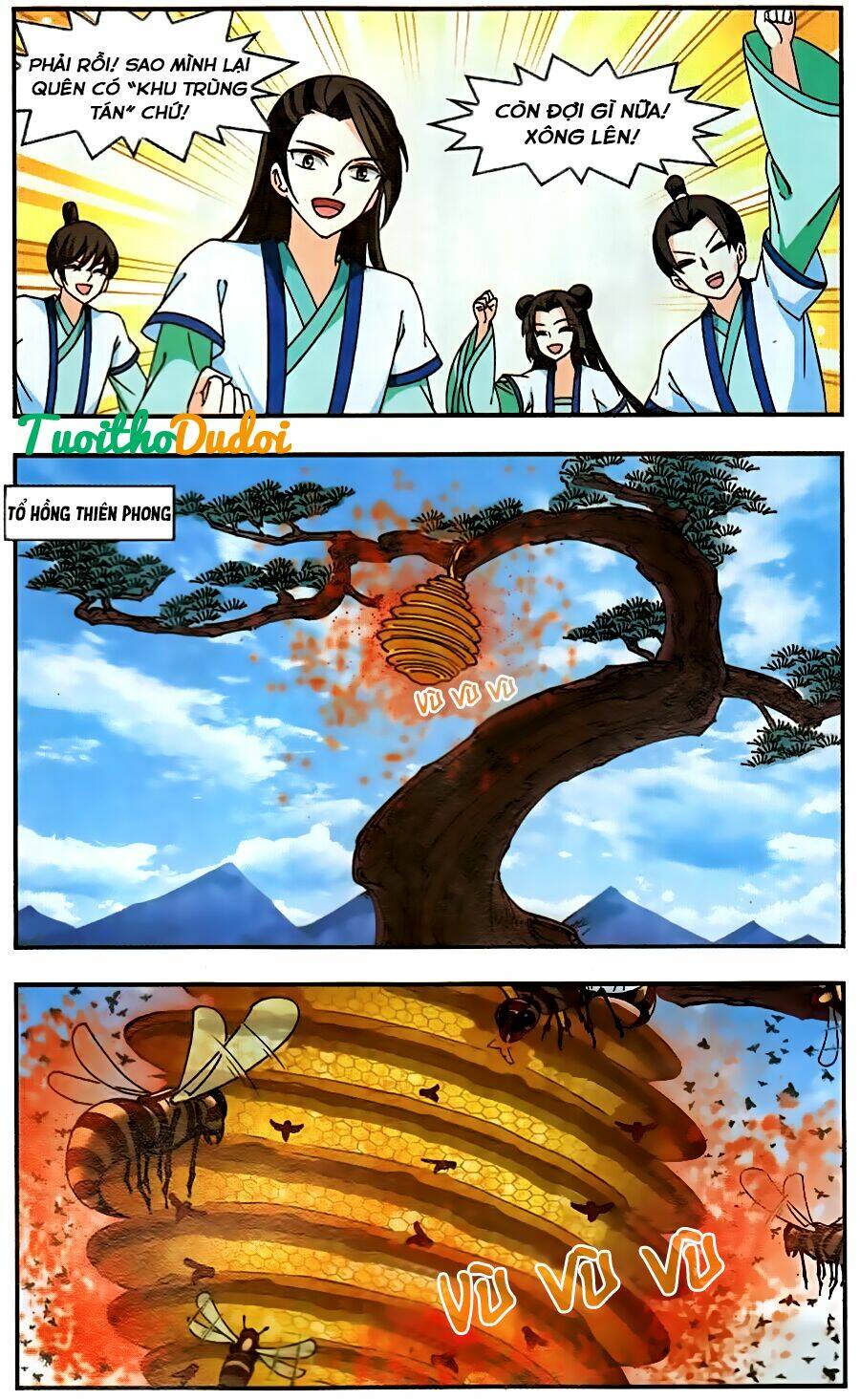 Phong Khởi Thương Lam Chap 95 - Next Chap 96
