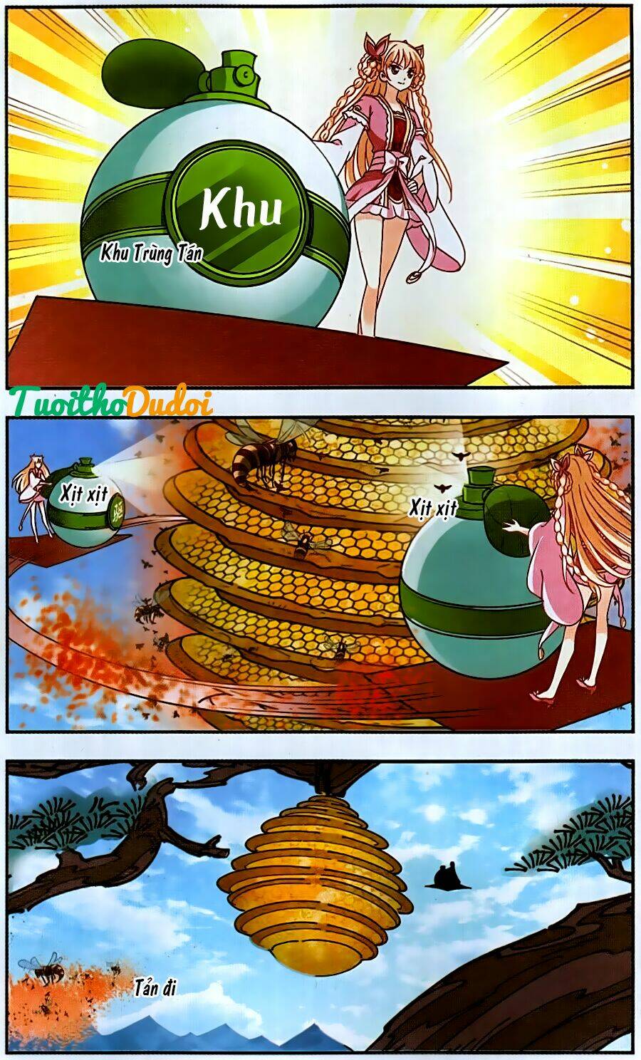 Phong Khởi Thương Lam Chap 95 - Next Chap 96