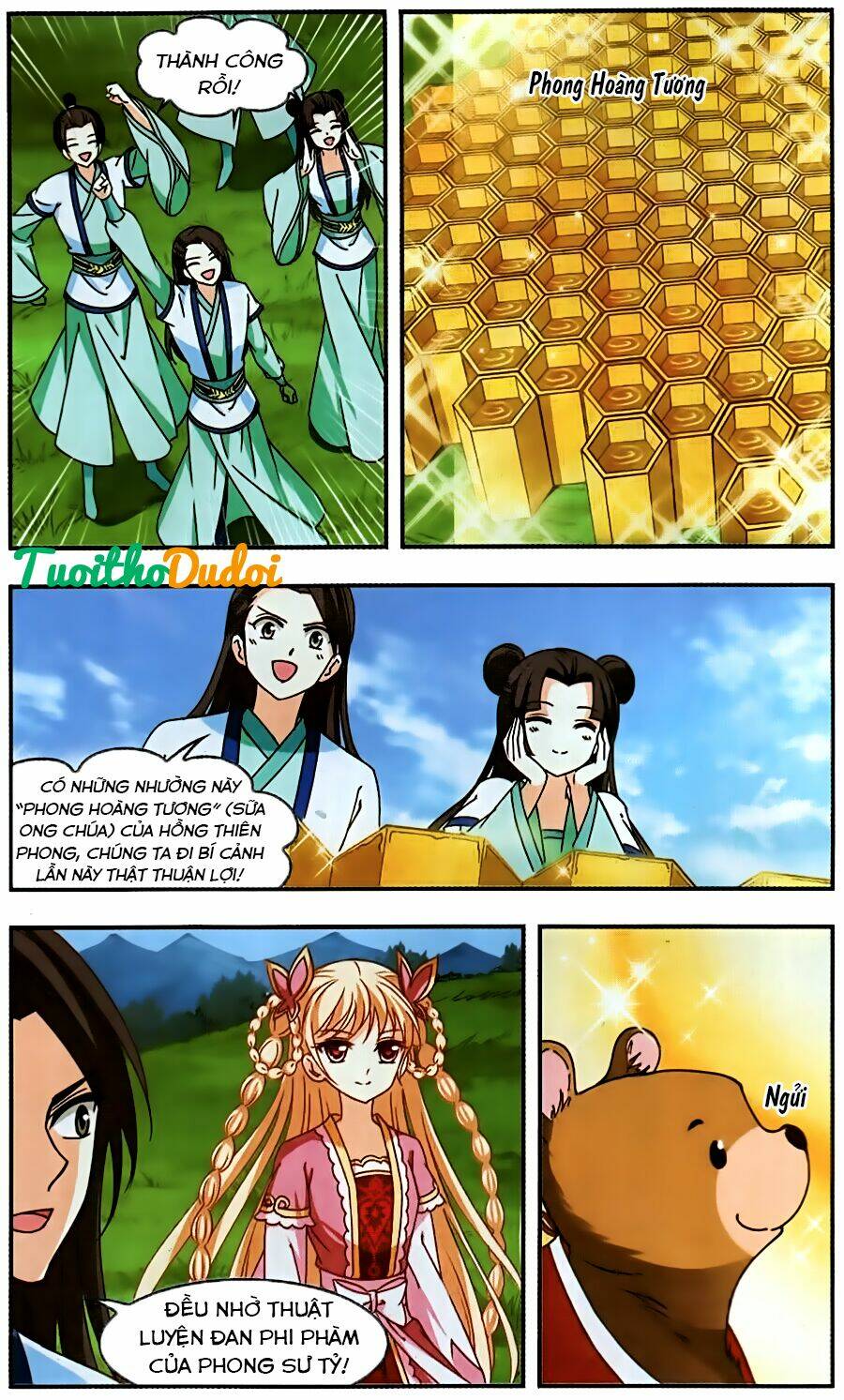 Phong Khởi Thương Lam Chap 95 - Next Chap 96