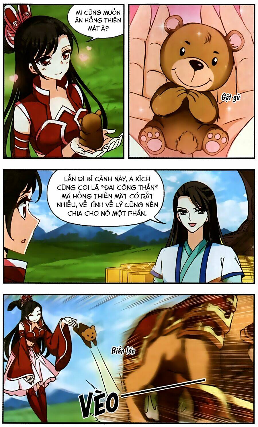 Phong Khởi Thương Lam Chap 95 - Next Chap 96