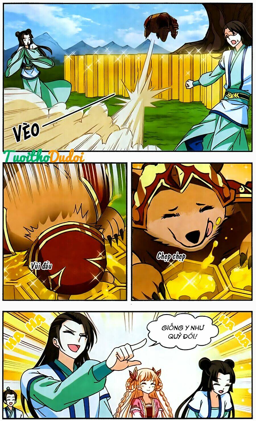 Phong Khởi Thương Lam Chap 95 - Next Chap 96