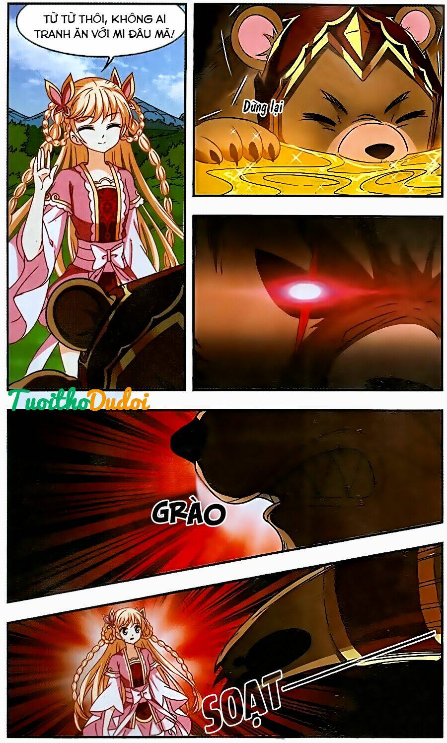 Phong Khởi Thương Lam Chap 95 - Next Chap 96