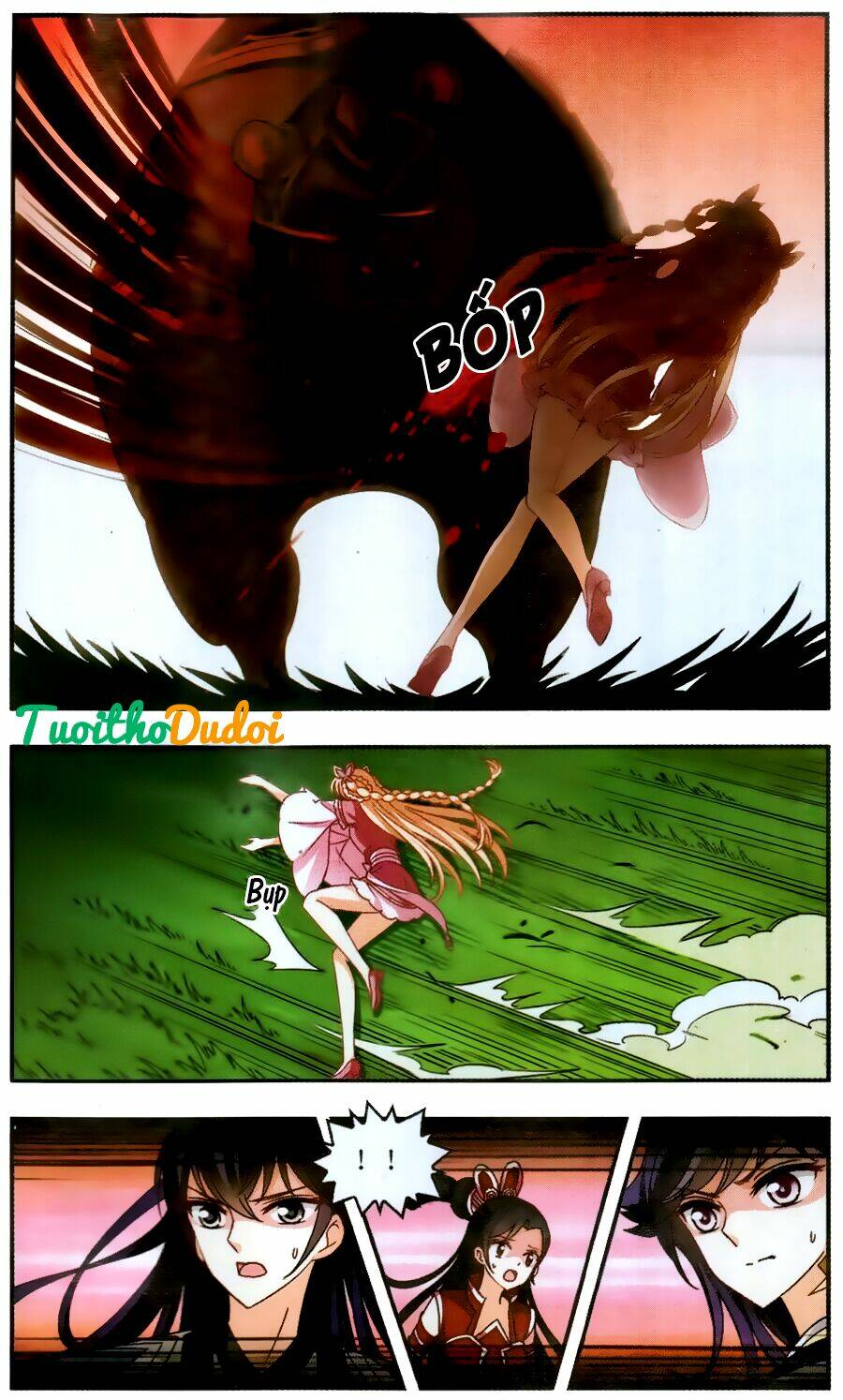 Phong Khởi Thương Lam Chap 95 - Next Chap 96