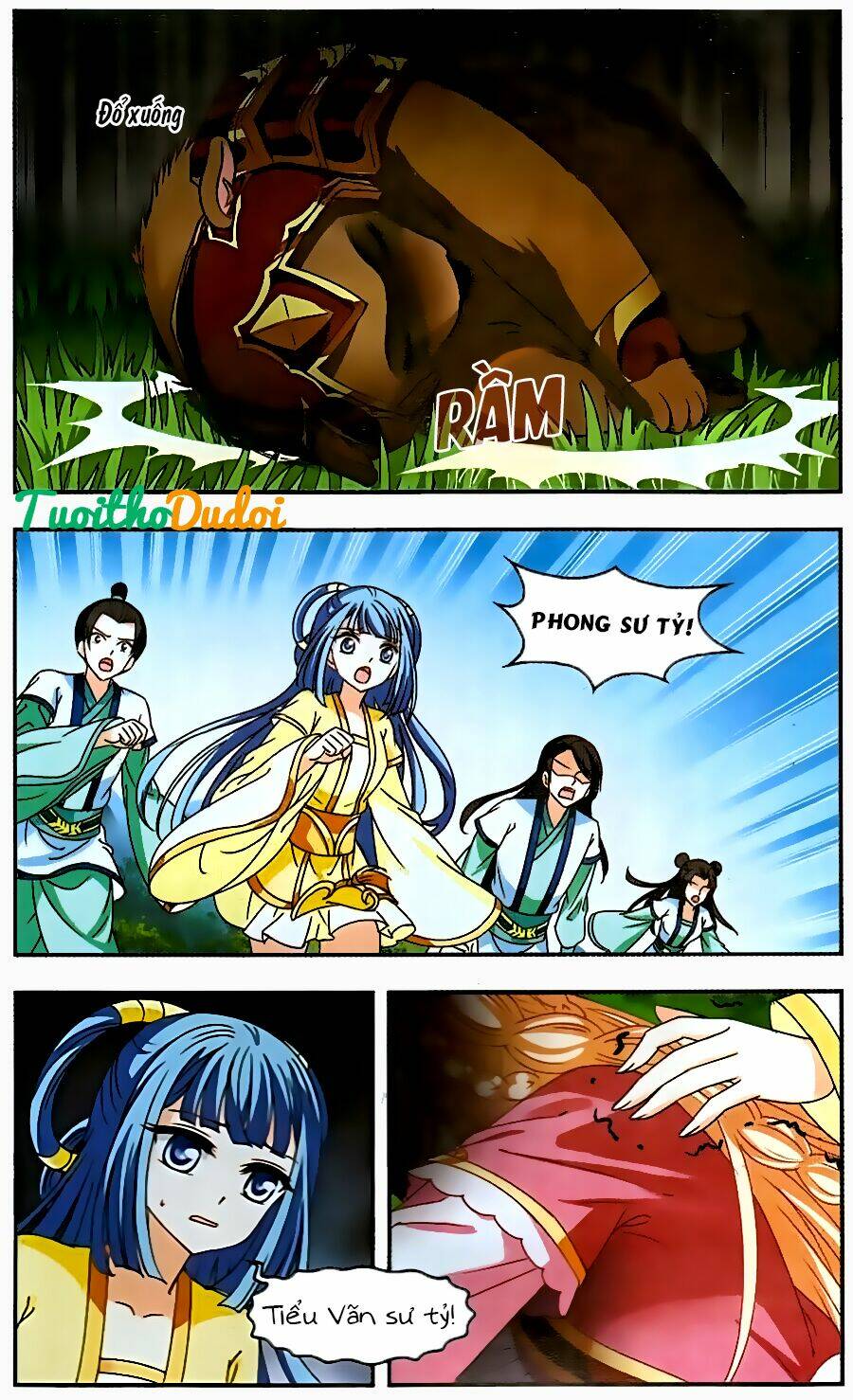 Phong Khởi Thương Lam Chap 95 - Next Chap 96