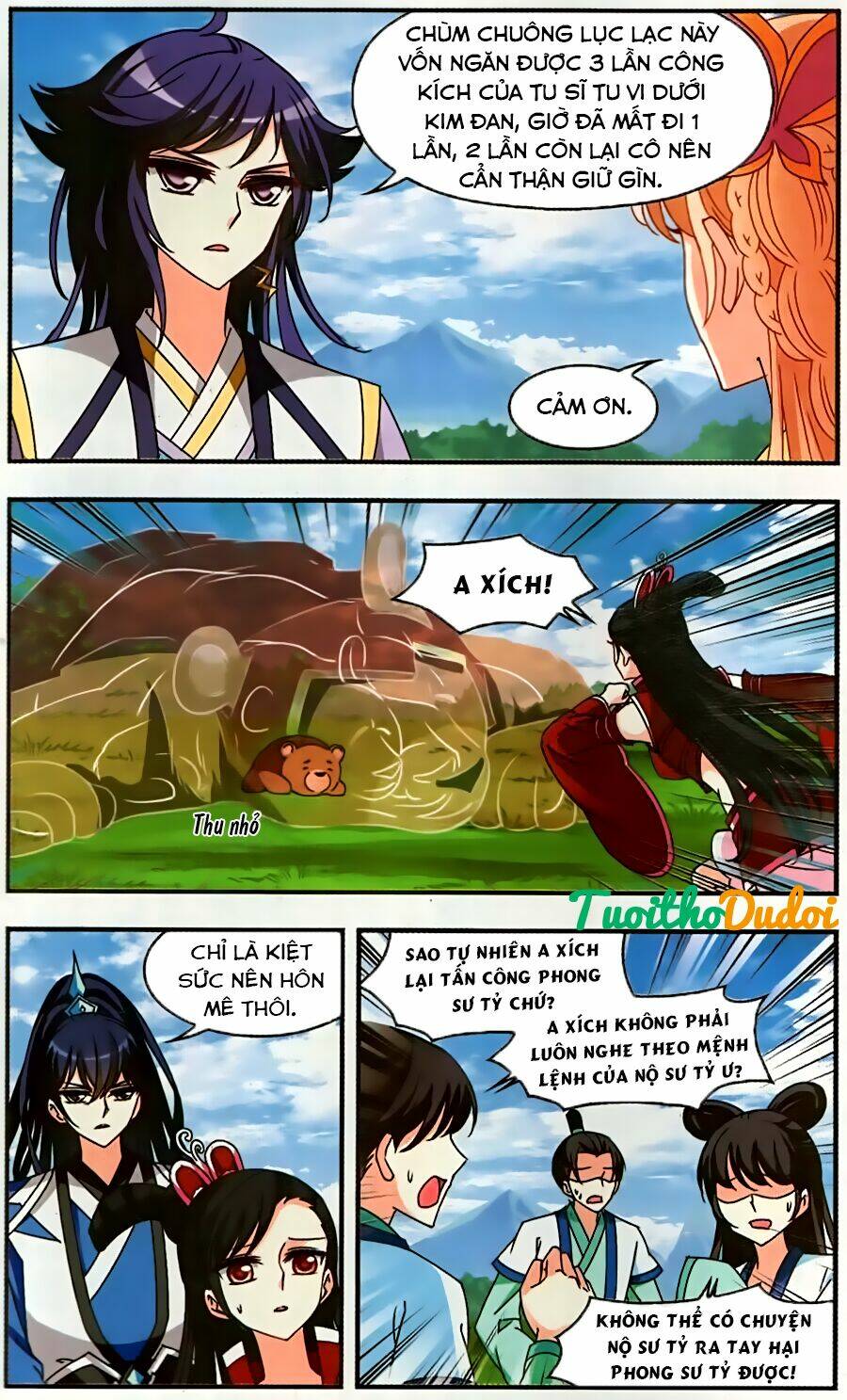 Phong Khởi Thương Lam Chap 96 - Next Chap 97