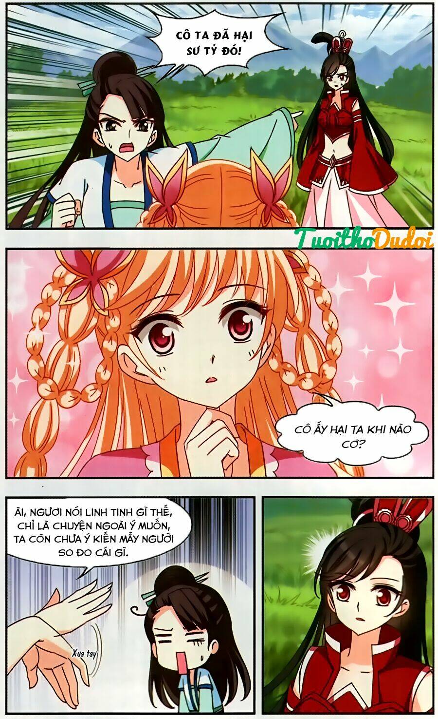 Phong Khởi Thương Lam Chap 96 - Next Chap 97