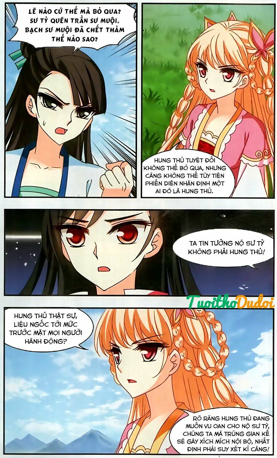 Phong Khởi Thương Lam Chap 96 - Next Chap 97
